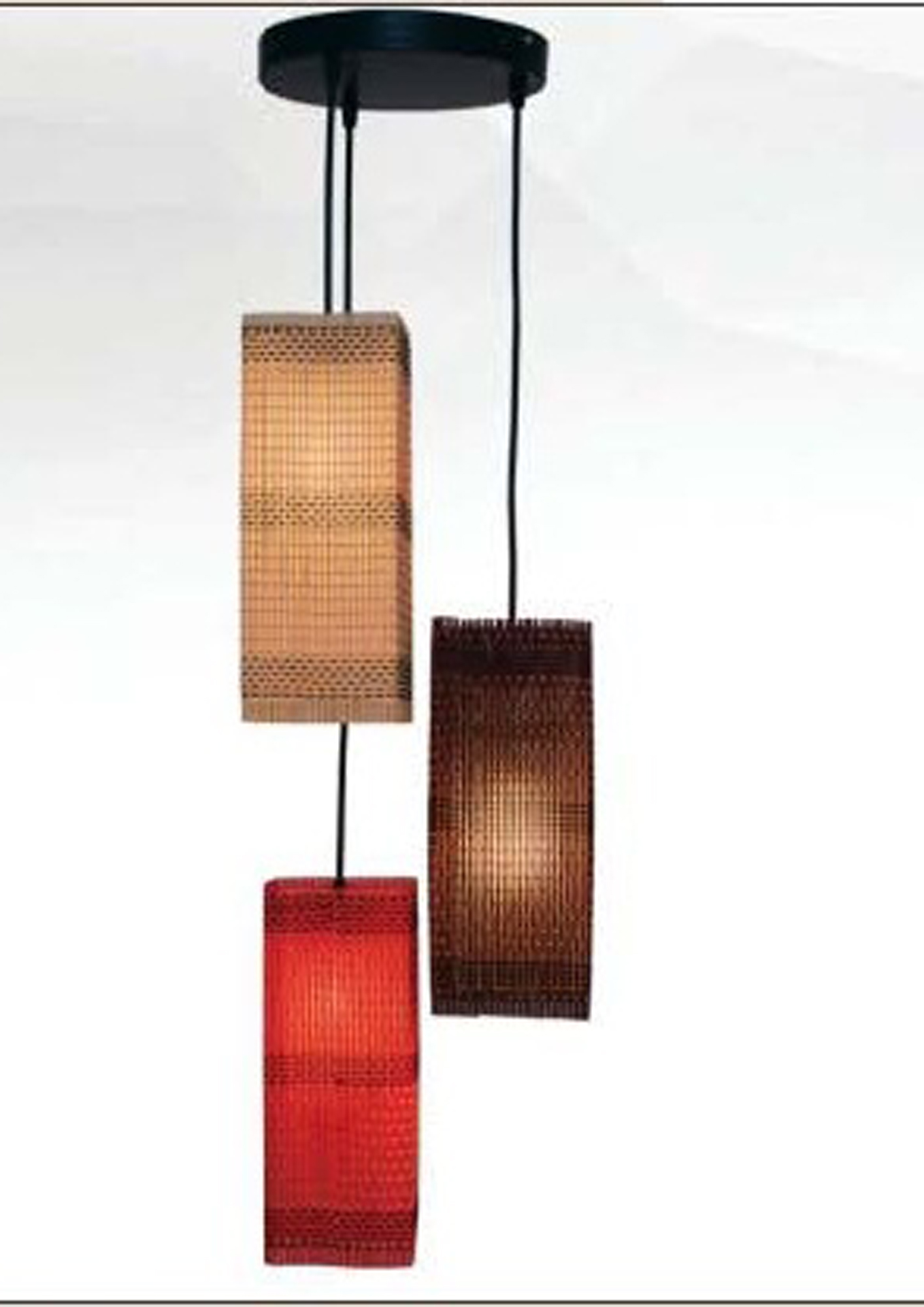 Beyond Lights - Woven Pendant Light- GL